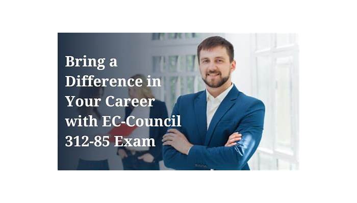 ECCouncil Learning 312-85 Materials & New 312-85 Exam Format