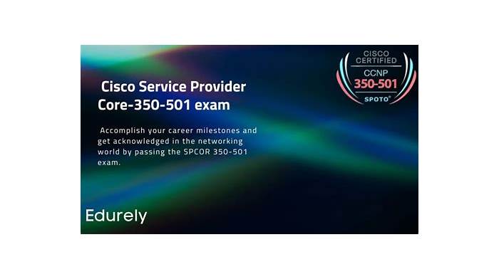 Cisco Pass4sure 350-501 Pass Guide | Pass 350-501 Test