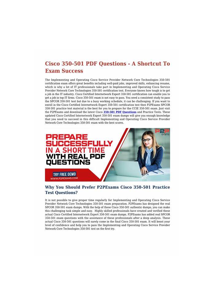 350-501 Free Sample, 350-501 Test Duration | 350-501 Reliable Test Guide