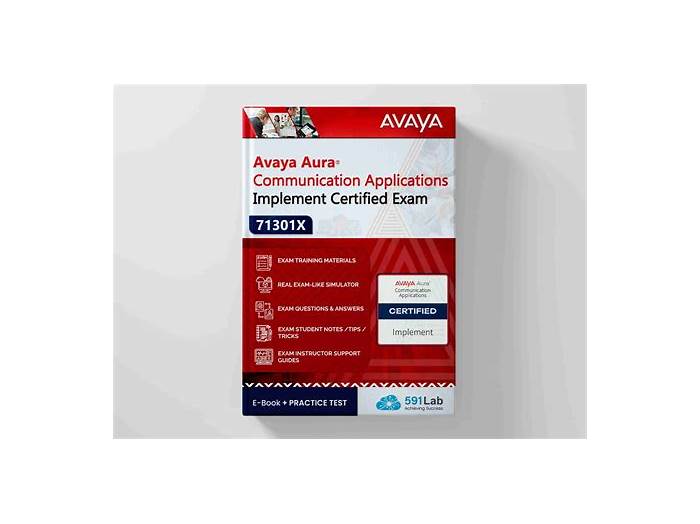 2025 Reliable 71301X Exam Syllabus - 71301X Exam Labs, Avaya Aura® Communication Applications Implement Certified Exam Valid Exam Prep