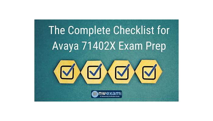 Avaya New 71402X Study Materials | Reliable 71402X Exam Materials