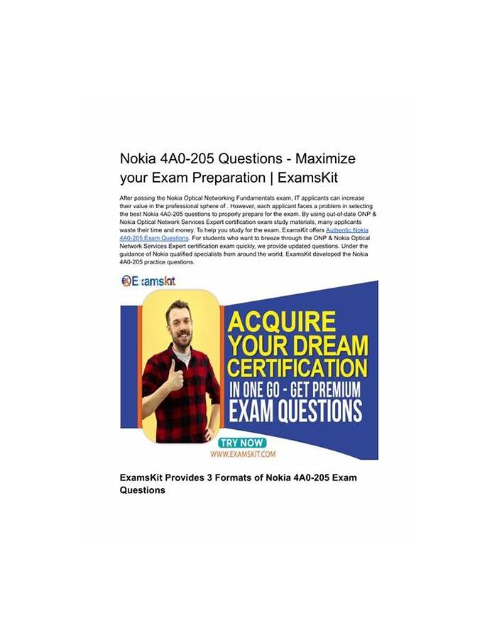 2024 4A0-205 Reliable Exam Blueprint, 4A0-205 New Exam Bootcamp