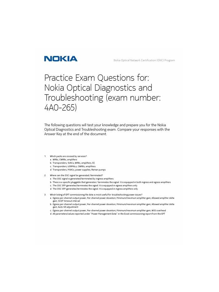 Valid 4A0-265 Exam Experience | Advanced 4A0-265 Testing Engine