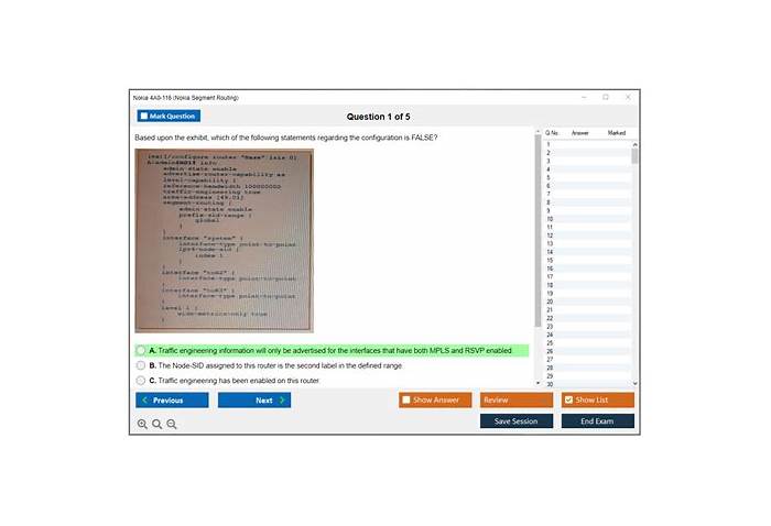 4A0-116 Guaranteed Questions Answers | 4A0-116 Reliable Test Price