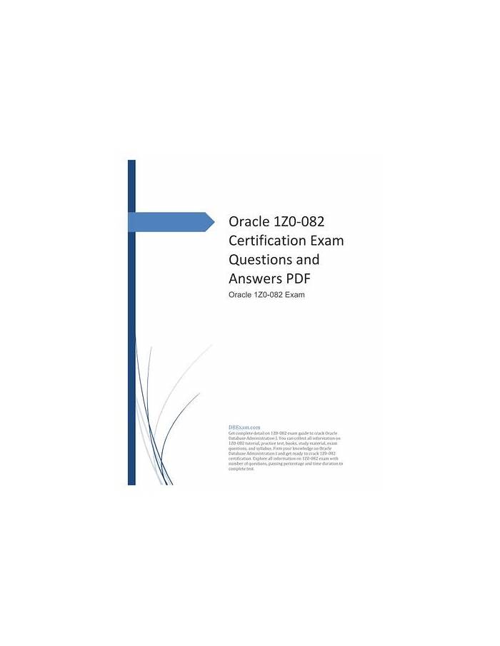 Free Sample 1Z0-082 Questions, Mock 1Z0-082 Exam | Oracle Database Administration I Valid Exam Topics