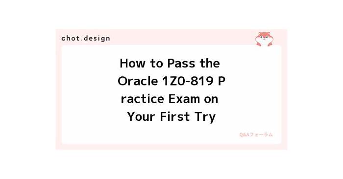 1Z0-819 Instant Access - Oracle 1Z0-819 Latest Braindumps Ebook