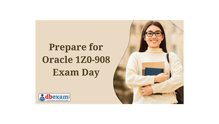 Reliable 1Z0-908 Braindumps Pdf - Oracle Valid 1Z0-908 Test Guide