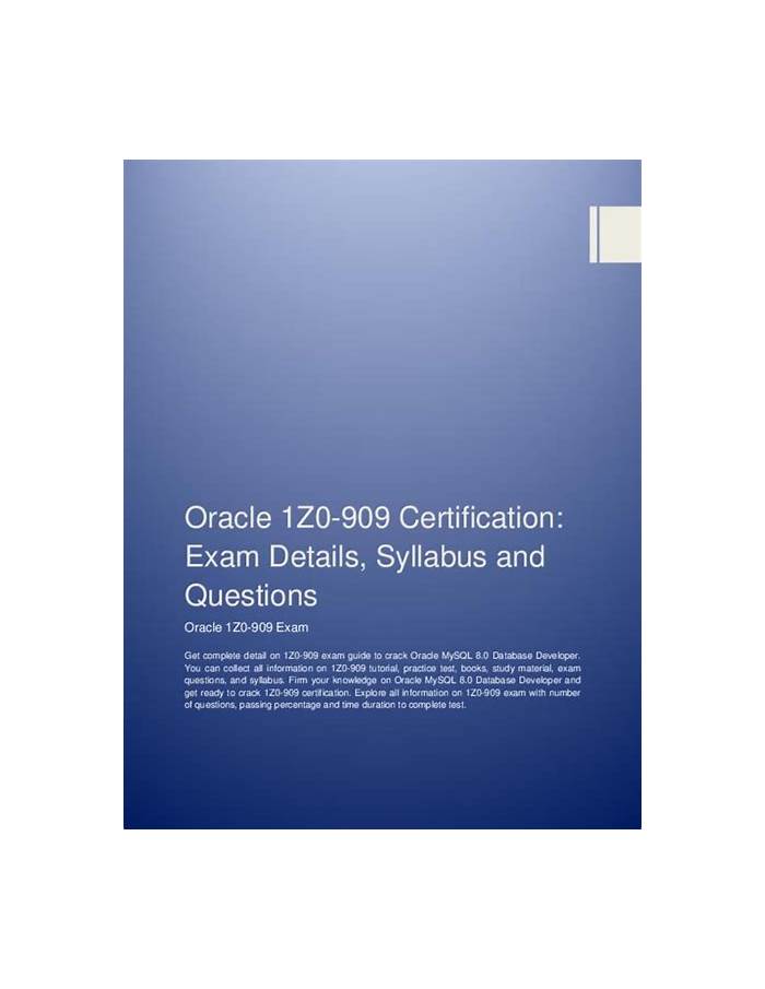 Examcollection 1Z0-909 Questions Answers - 1Z0-909 Latest Exam Discount