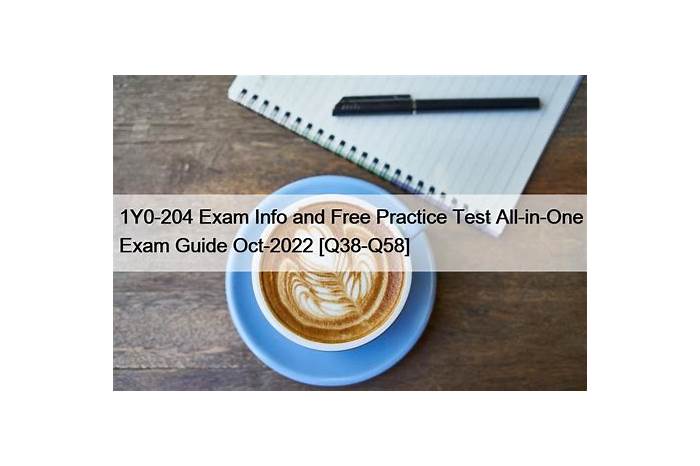 100% 1Y0-204 Correct Answers - Reliable 1Y0-204 Test Experience