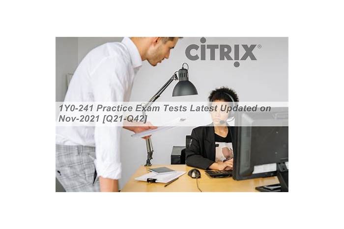 Citrix 1Y0-241 Actual Exams & New 1Y0-241 Test Answers