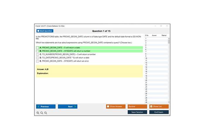 Oracle Pass4sure 1z0-071 Study Materials & 1z0-071 Study Group