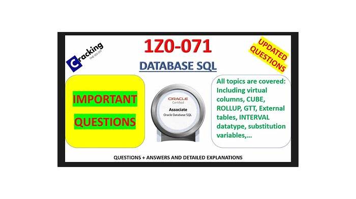 Oracle 1z0-071 Test Question - 1z0-071 Test Questions, Reliable 1z0-071 Test Camp