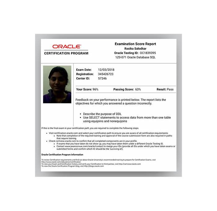 Oracle New 1z0-071 Exam Cram | 1z0-071 New Dumps Free & 1z0-071 New Braindumps Pdf