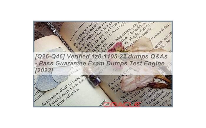 Books 1z0-1105-22 PDF | Reliable 1z0-1105-22 Exam Materials & 1z0-1105-22 Valid Exam Bootcamp