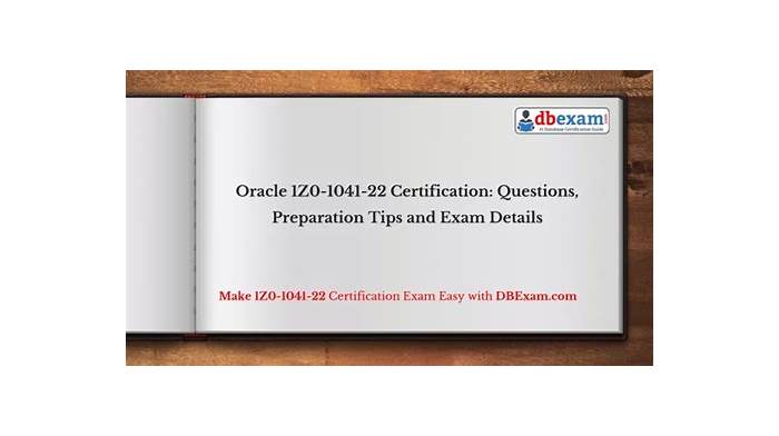 1z0-1041-22 Latest Exam Question & 1z0-1041-22 Exam Dumps Demo - Test 1z0-1041-22 Free