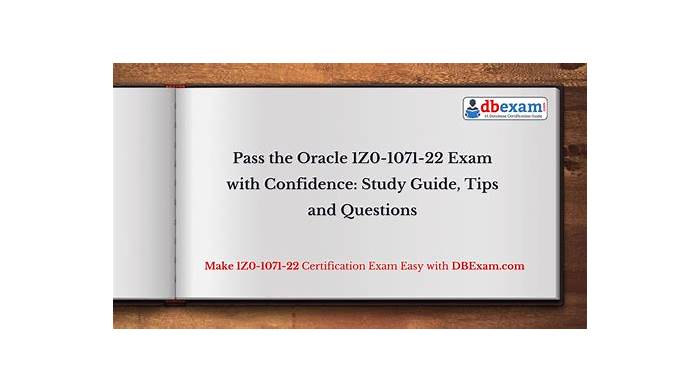 Oracle Latest 1z0-1071-22 Questions & Valid 1z0-1071-22 Exam Pdf