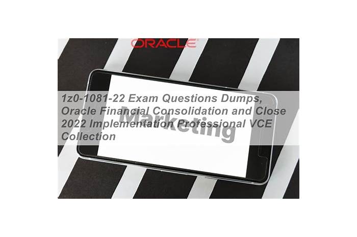 1z0-1081-22 Exam Simulations - Oracle Latest 1z0-1081-22 Test Vce