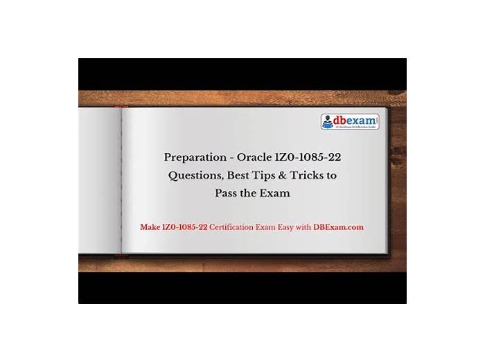 Practical 1z0-1085-22 Information | Study 1z0-1085-22 Group & Valid 1z0-1085-22 Dumps Demo