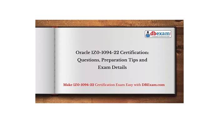 1z0-1094-22 Latest Dumps Files - Hot 1z0-1094-22 Questions, New 1z0-1094-22 Test Cram