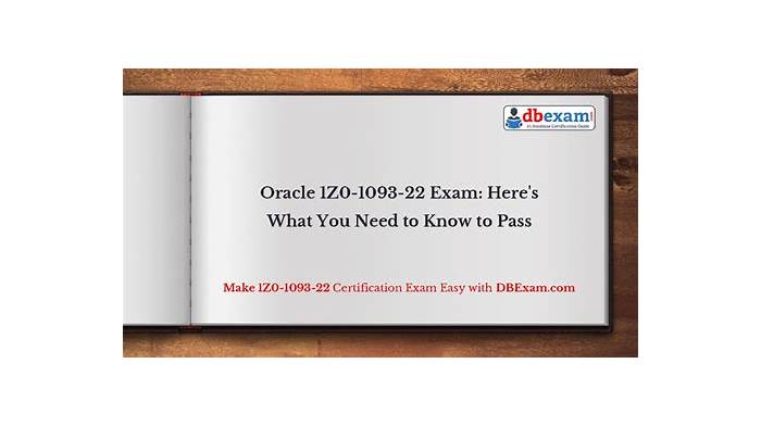 New 1z0-1093-22 Exam Vce, Valid 1z0-1093-22 Exam Review | Test 1z0-1093-22 Sample Questions