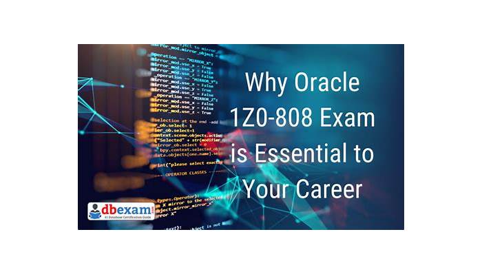 Oracle 1z0-808 Associate Level Exam & Valid Exam 1z0-808 Blueprint