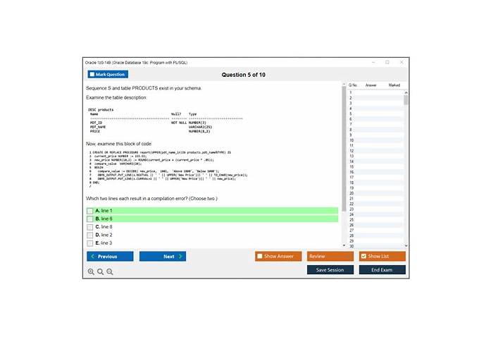 1z1-149 Reliable Braindumps Pdf - Oracle 1z1-149 Dumps Guide