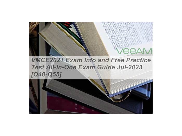 Veeam VMCE2021 Exam Engine - VMCE2021 Exam Questions Vce