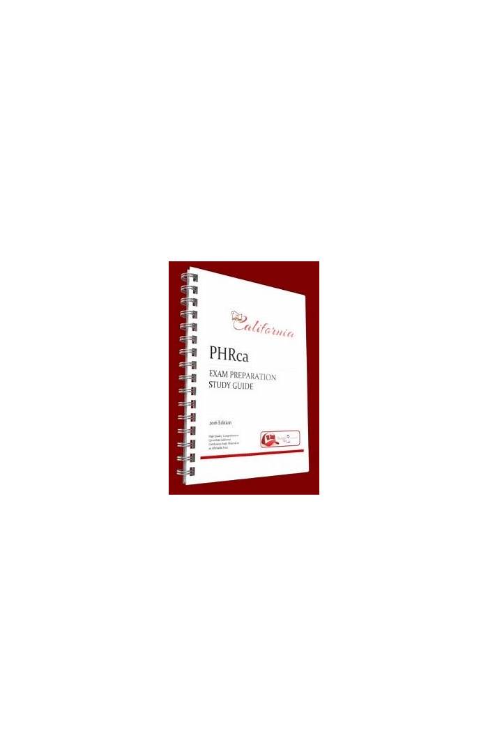 Latest PHRca Exam Notes, Valid PHRca Exam Dumps | PHRca Latest Materials