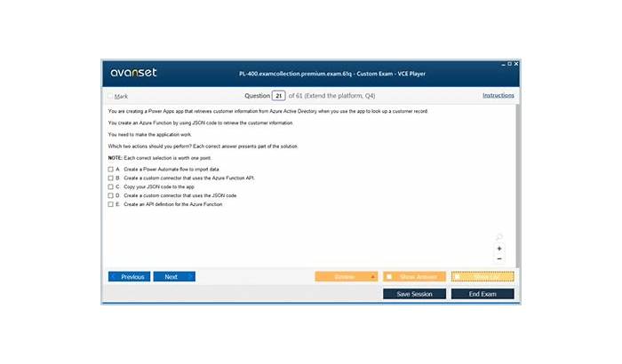 Microsoft New PL-400 Test Format | Valid Test PL-400 Tutorial