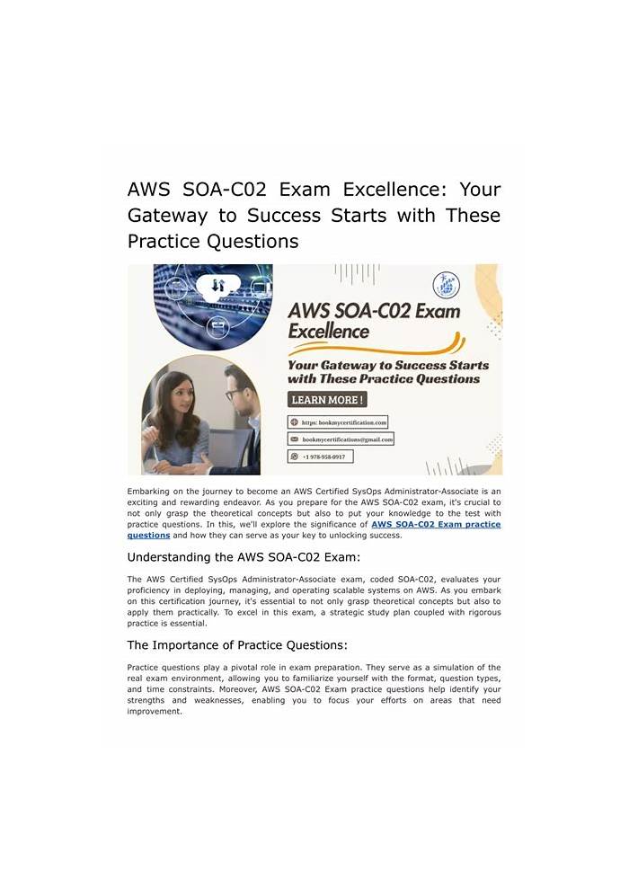 SOA-C02 Reliable Exam Blueprint - Amazon SOA-C02 Standard Answers