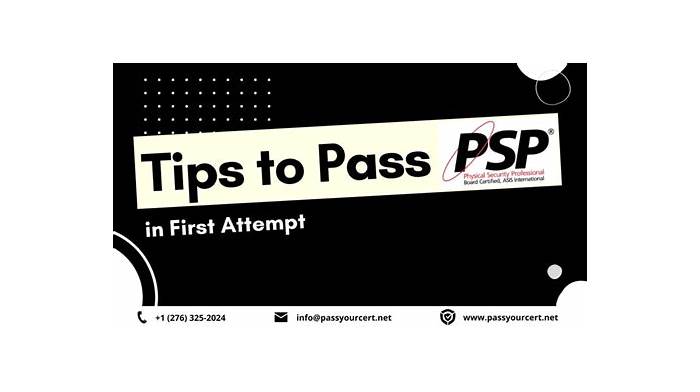 PSP Exam PDF, ASIS Guaranteed PSP Success | Latest PSP Test Pass4sure