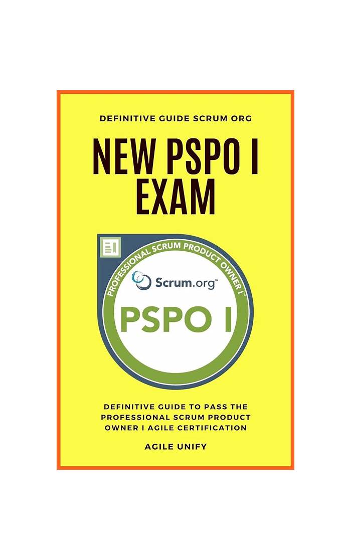 PSPO-I Exam Questions And Answers & Scrum PSPO-I Actual Braindumps