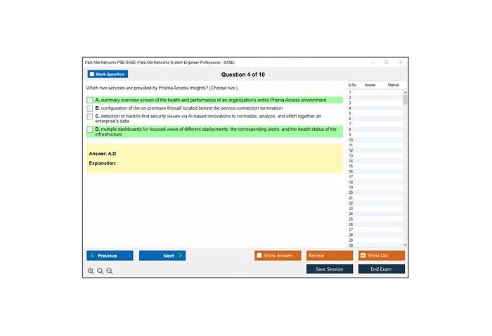 New PSE-SASE Test Simulator & Palo Alto Networks Upgrade PSE-SASE Dumps