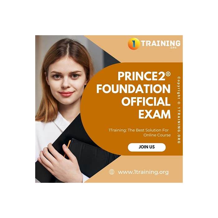 PRINCE2-Foundation Technical Training & PRINCE2 PRINCE2-Foundation New Study Materials