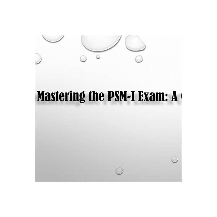 PSM-I Examcollection Questions Answers | Scrum PSM-I Test Result