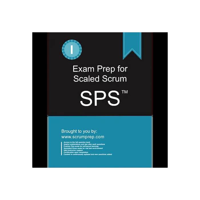 Scrum SPS Free Exam Questions - New SPS Test Duration