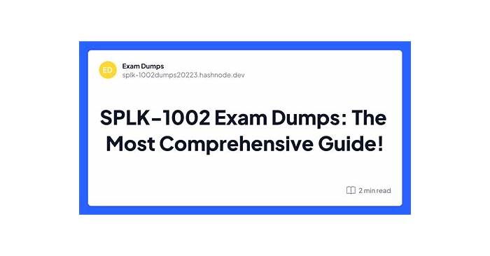 Reliable SPLK-1002 Exam Practice - SPLK-1002 Exam Tips, SPLK-1002 Question Explanations