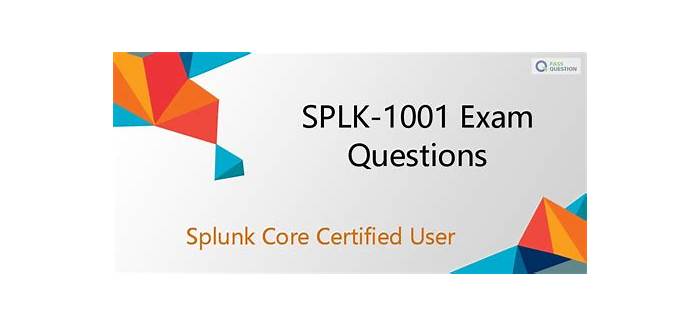 SPLK-1001 Study Guide - Free SPLK-1001 Study Material, SPLK-1001 Instant Discount