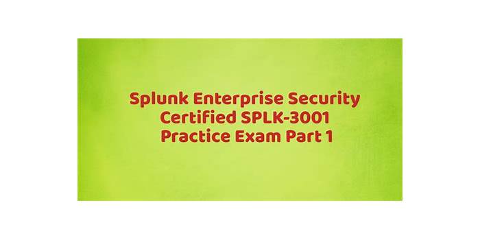 Splunk SPLK-3001 Latest Test Answers - SPLK-3001 Pdf Demo Download