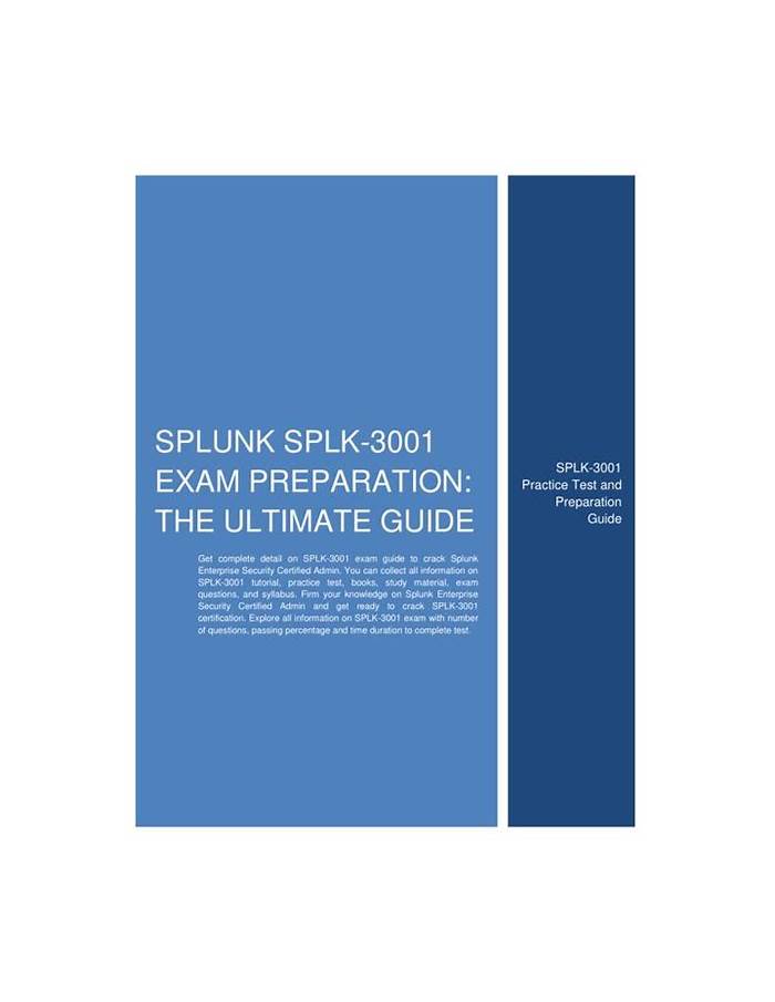 Splunk SPLK-3001 Test Collection - SPLK-3001 Free Sample Questions