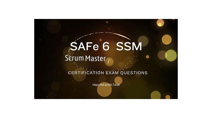 Scrum SSM Certification Cost | Test SSM Simulator Fee