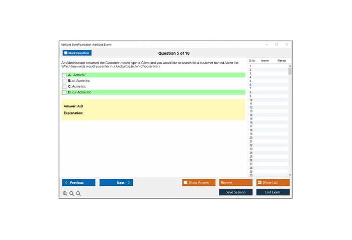 SuiteFoundation Reliable Test Guide, NetSuite SuiteFoundation Actual Test Pdf