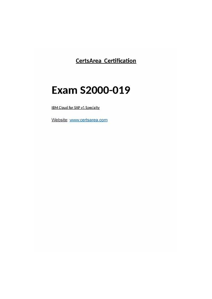 S2000-019 Exam - New APP S2000-019 Simulations, Positive S2000-019 Feedback