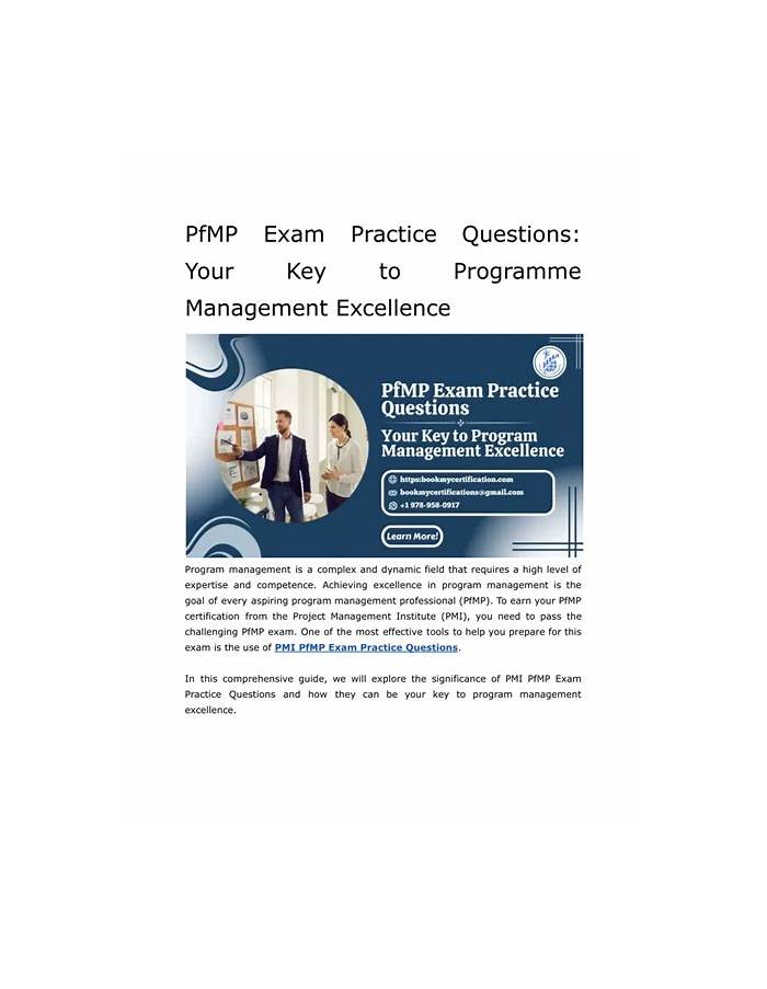 PfMP Exam Training, PMI Vce PfMP Download | Latest PfMP Test Voucher