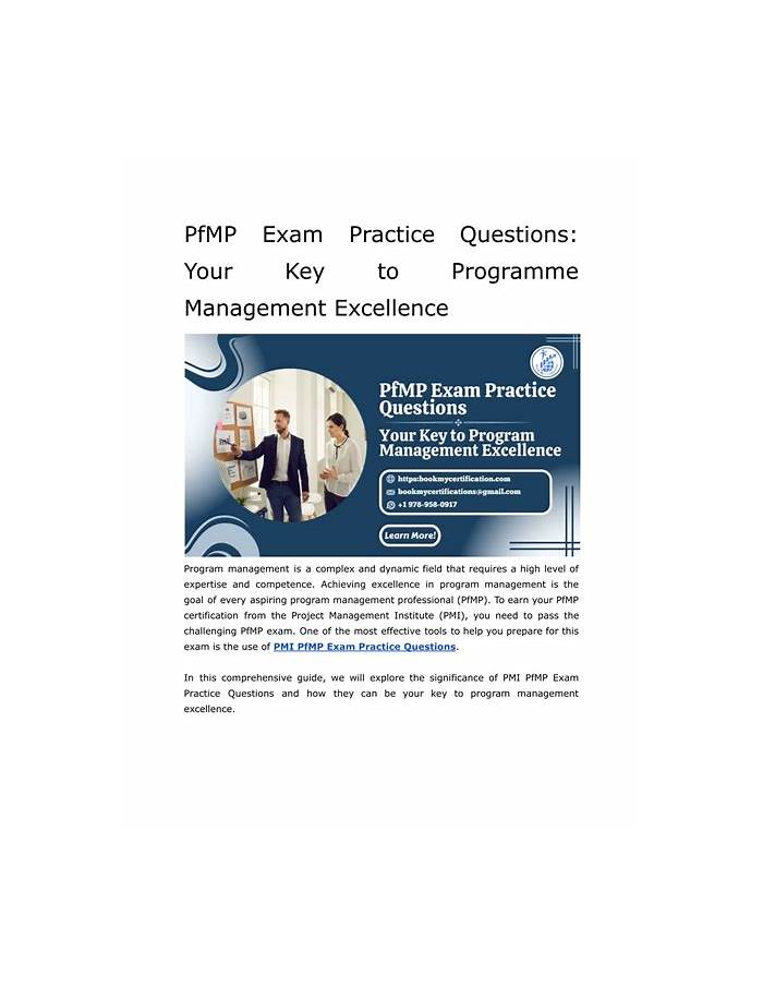 PMI Reliable PfMP Test Forum - PfMP Preparation Store