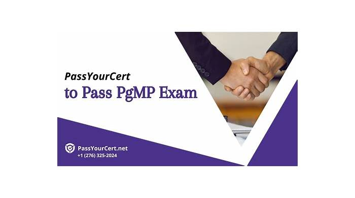 PgMP Valid Exam Format, Pdf PgMP Files | Pdf Demo PgMP Download