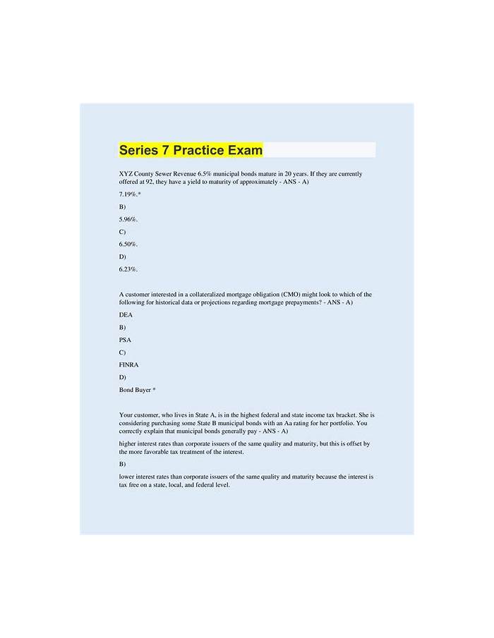 FINRA Reliable Series-7 Study Guide | Series-7 Valid Exam Cram