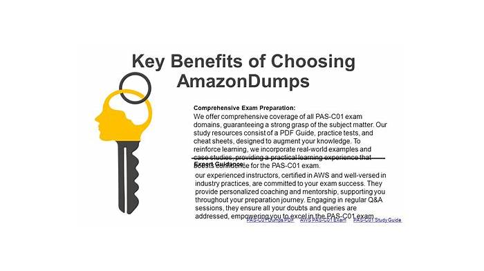 Amazon PAS-C01 Test Discount - Preparation PAS-C01 Store