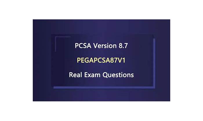 PEGAPCSA87V1 Visual Cert Exam - Latest PEGAPCSA87V1 Real Test, PEGAPCSA87V1 Latest Exam Price