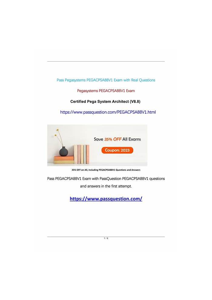 PEGACPSSA88V1 Valid Cram Materials, Pegasystems PEGACPSSA88V1 New Exam Braindumps